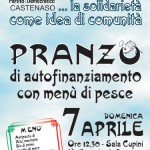 07.04.13 A Castenaso (BO) un pranzo di finanziamento per Avvocato di strada