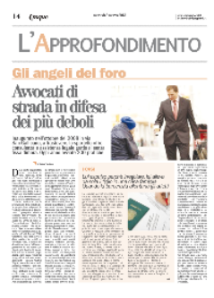 Cinquegiorni: “Avvocati di strada in difesa dei più deboli”