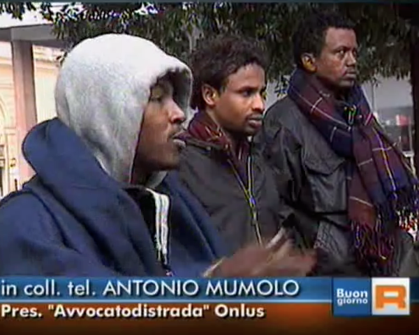 Video. Emergenza nord Africa terminata. Buongiorno Regione Lazio intervista Antonio Mumolo