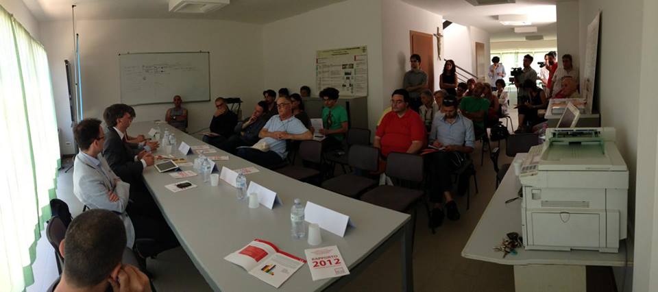 Video e foto dell’inaugurazione di Avvocato di strada Firenze