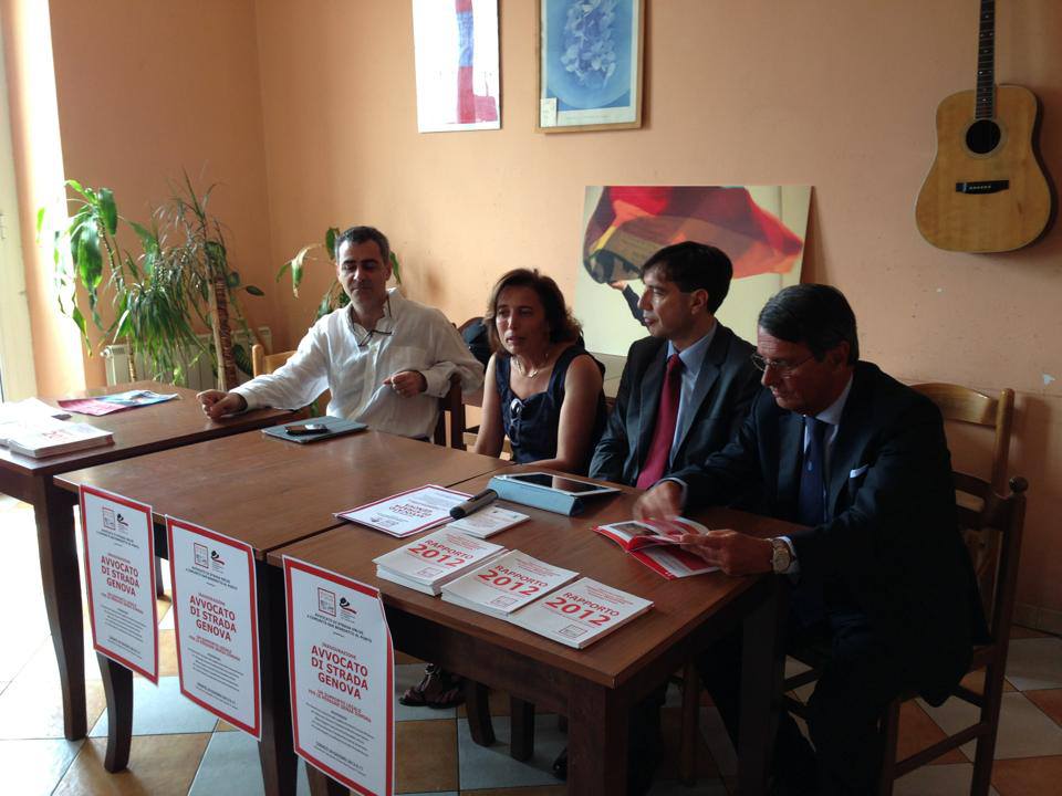 Foto video e rassegna stampa dell’inaugurazione di Avvocato di strada Genova