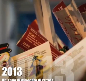 Auguri a tutti ai nostri volontari. E che sia un 2014 pieno di DIRITTI!