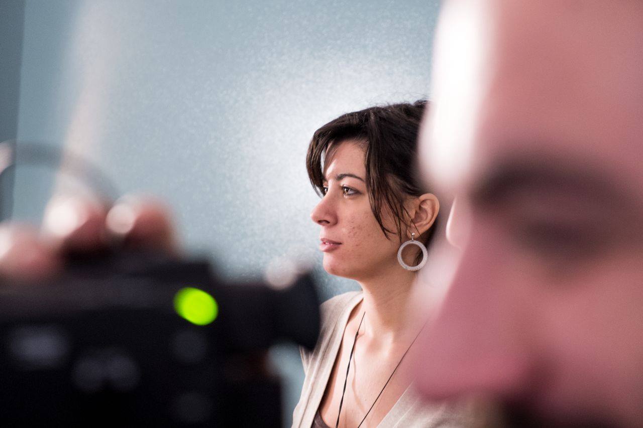 Ciak si gira in dormitorio