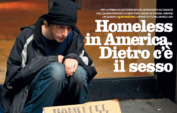 LGBT Homelessness negli USA