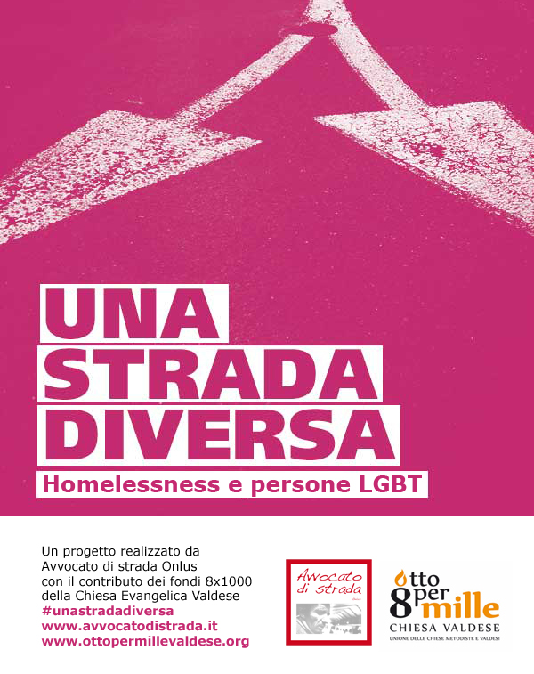 22 e 29 ottobre. Homelessness e persone LGBT: corso di formazione a Bologna