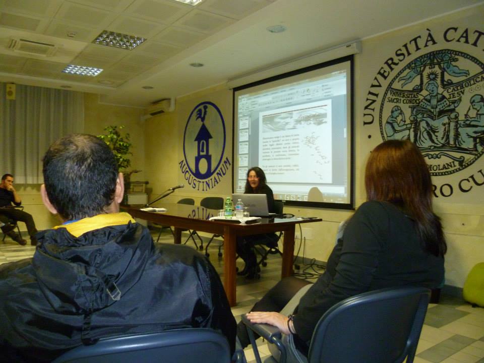 Foto. 28.11.14 Iniziativa alla Cattolica di Milano