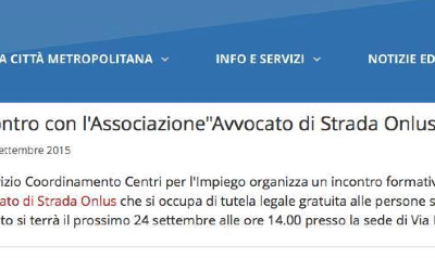 24.09.15 Torino. Incontro formativo sui servizi per l’Impiego