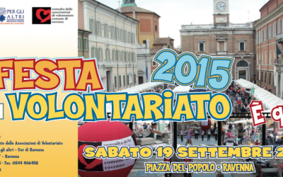 Festa del volontariato Ravenna 2015