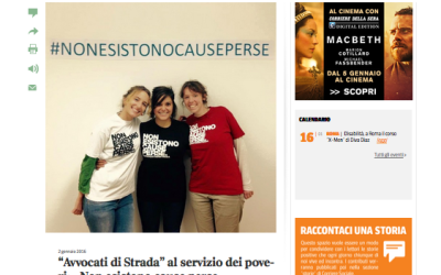 “Avvocati di Strada” al servizio dei poveri: «Non esistono cause perse»