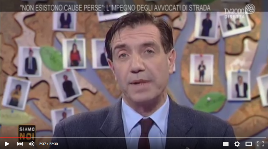 TV2000. Siamo noi, l’albero del bene comune