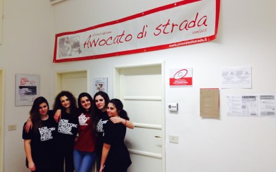 Maya, Serena, Michela, Anastasia, Beatrice: “#NonEsistonoCausePerse!”
