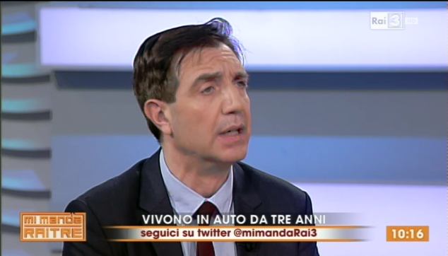 Residenza e diritti. Il nostro intervento a Mi manda Raitre