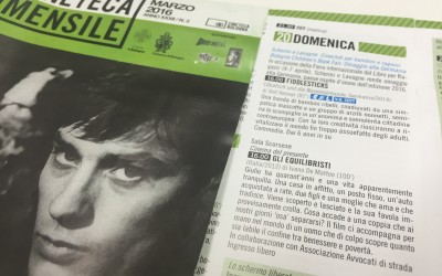 20.03.16 Bologna, proiezione gratuita del film “Gli equilibristi” di Ivano De Matteo