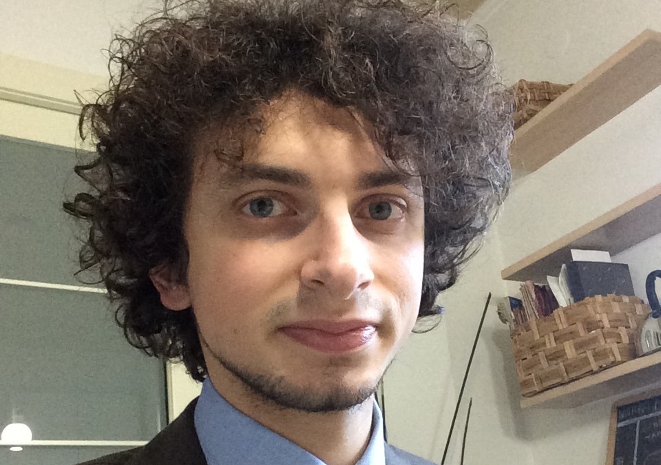 Volontari del diritto. Gianluca, Salerno