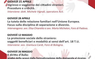 Padova: “Diritto dell’immigrazione: cittadino, straniero o cittadino straniero?”