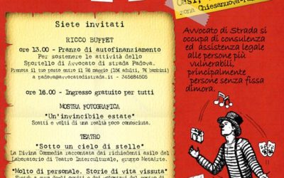 29.05.16 La festa dei volontari di Avvocato di strada Padova