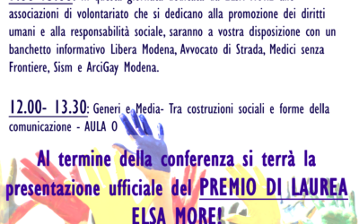04.05.16 Modena. Avvocato di strada al “Social Responsability Day”