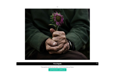 Un fiore come un uomo