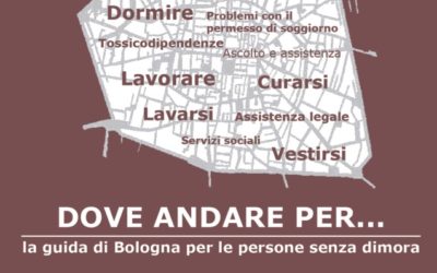 Dove andare per 2016. La guida di Bologna per le persone senza dimora