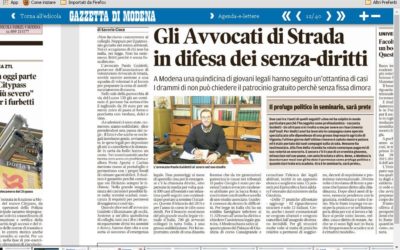 In difesa dei senza diritti