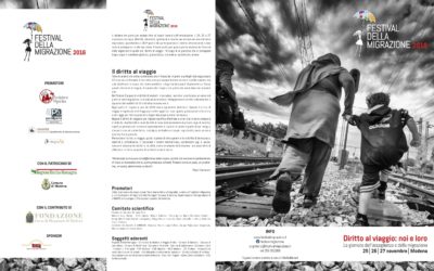 Modena, Festival della migrazione 2016