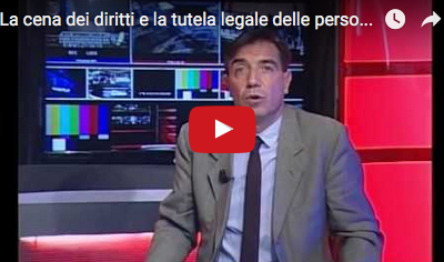 La cena dei diritti. Intervista a Telesanterno