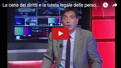 La cena dei diritti. Intervista a Telesanterno