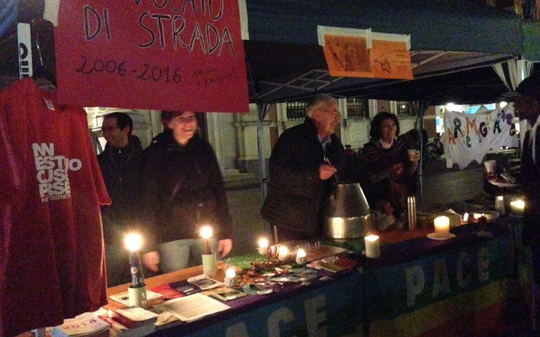 Reggio Emilia. Le foto della Notte senza dimora 2016
