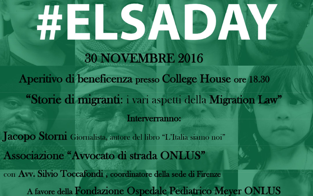 30.11.16 Elsa Day a Bologna, Milano, Modena, Firenze e Padova