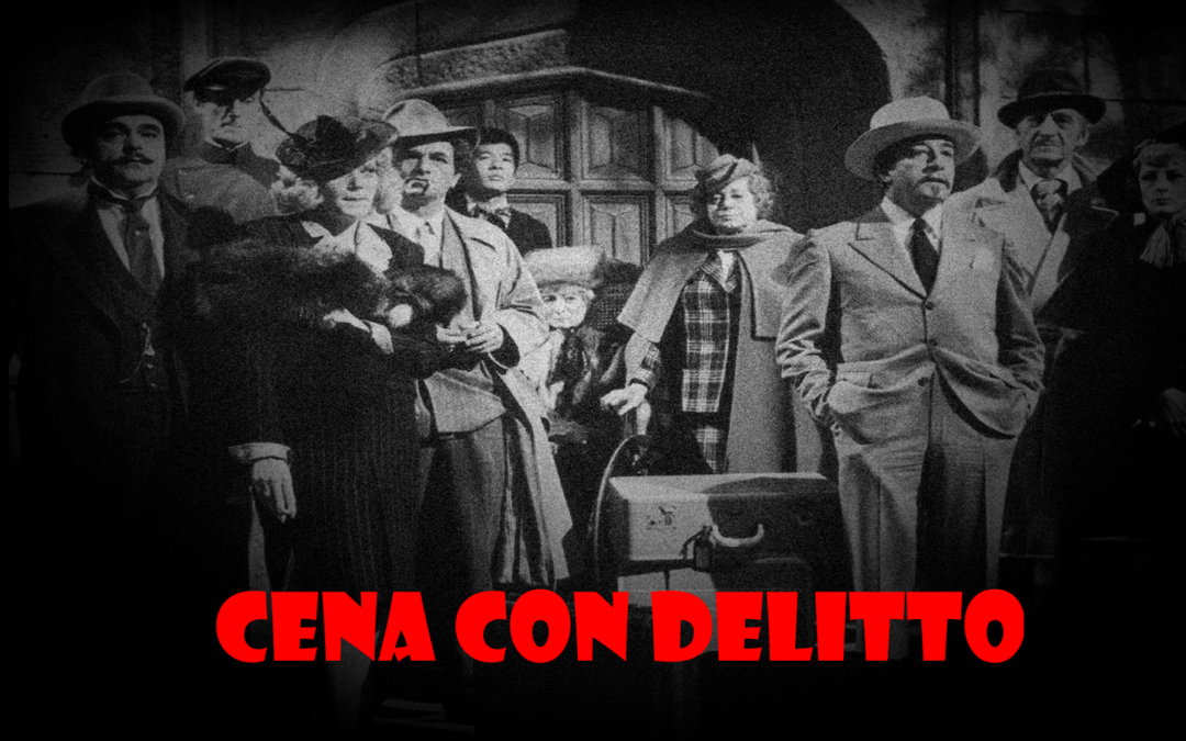 07.02.17 A Bologna una “Cena con delitto”!