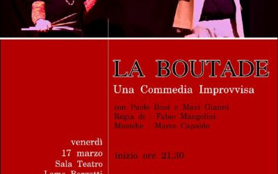 17.03.17 Bologna, “La boutade” a teatro