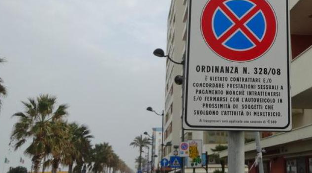 Padova, multa di 500 euro per prostituzione annullata grazie a nostro ricorso