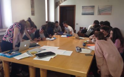 Monastero del Bene Comune, incontro con le scuole