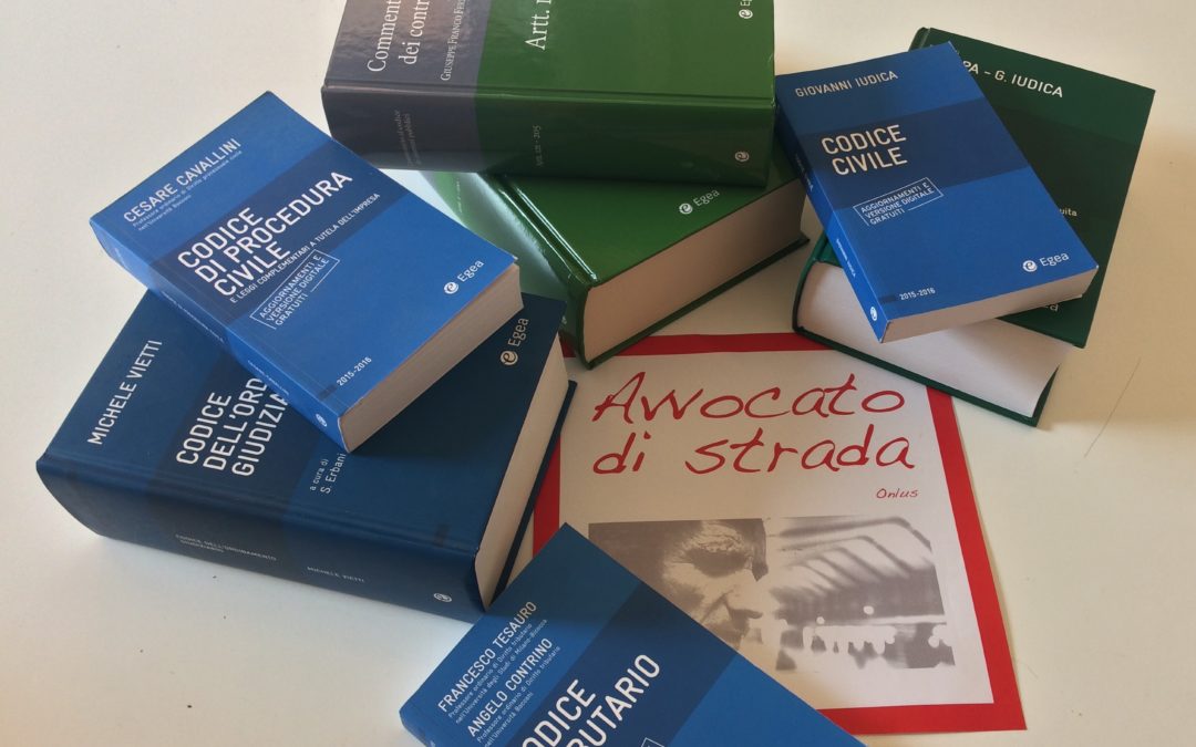 Una bella donazione dalla Libreria Egea di Milano