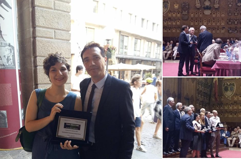 Il racconto della finale del Premio Angelo Ferro