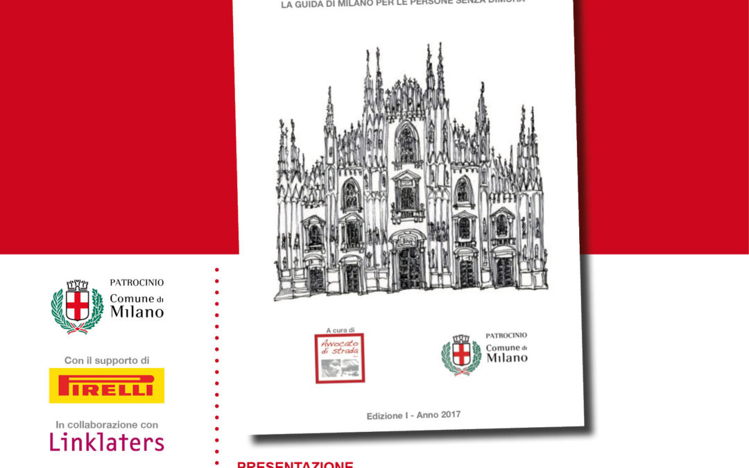 “Dove andare per…Milano”, la guida per le persone senza dimora, I Edizione