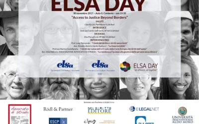 ELSA DAY, Bari “Access to justice beyond borders”