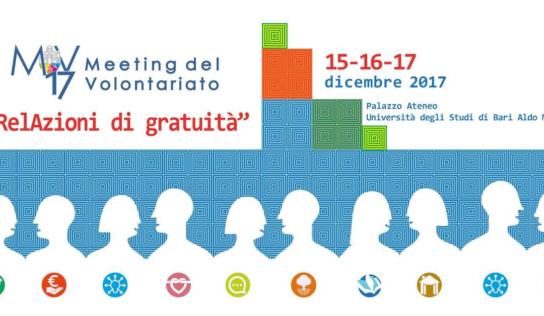Al Meeting del volontariato di Bari per costruire “RelAzioni di gratuità”