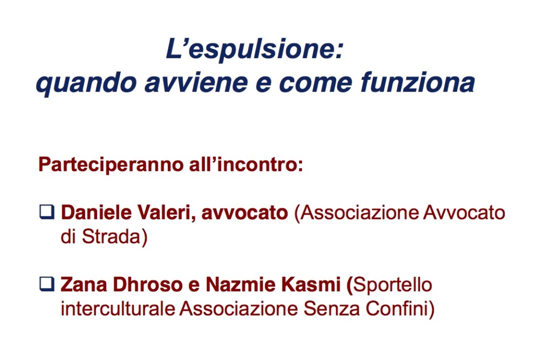 Carcere di Ancona, “L’espulsione: quando avviene e come funziona”