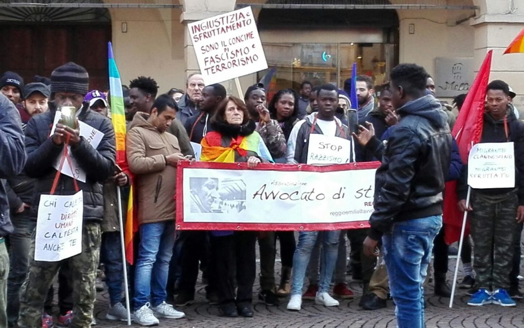 Reggio Emilia accoglie