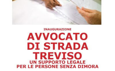 Inaugurazione Avvocato di strada Treviso