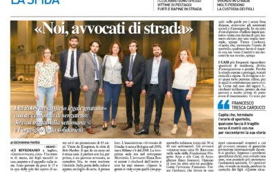 “per Avvocato di strada suonare”