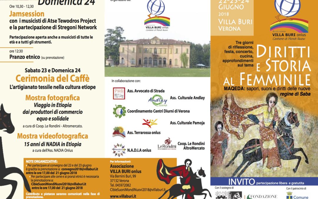 Verona, “Diritti e Storia al Femminile”