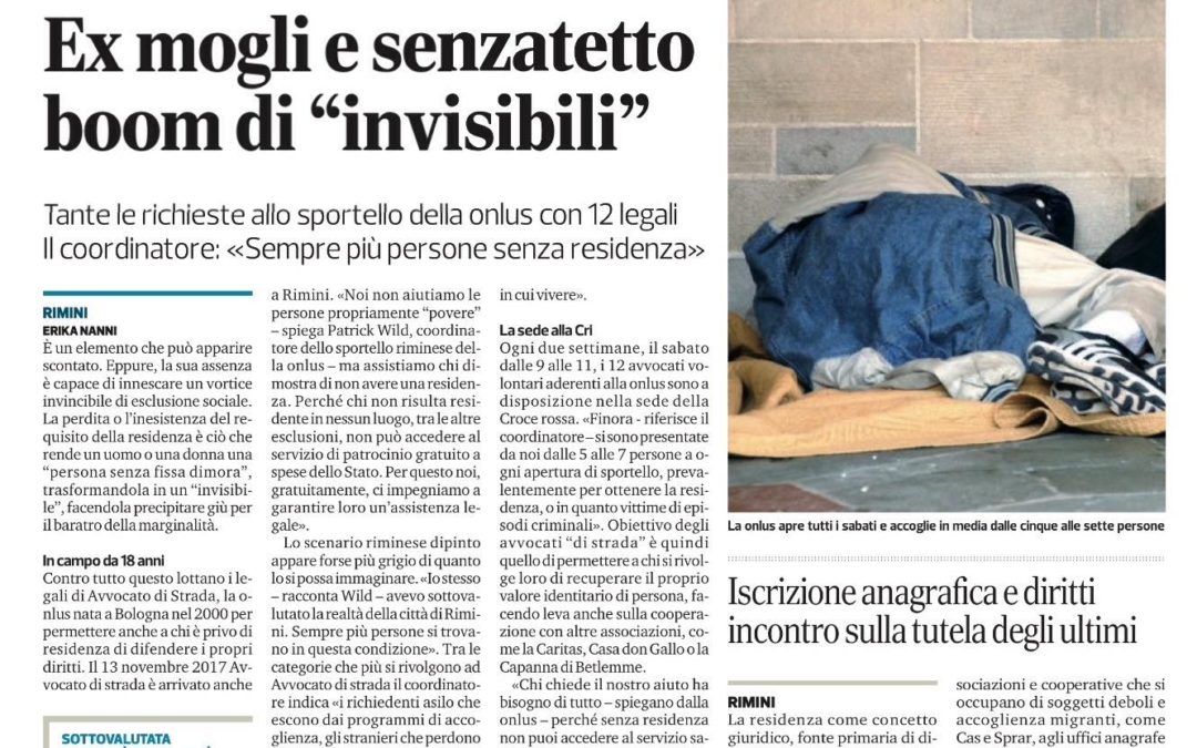 Oggi sul Corriere di Romagna