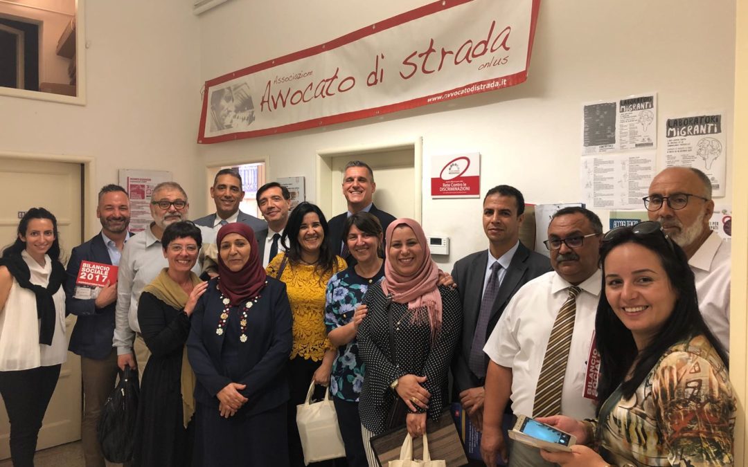 Visita della delegazione tunisina