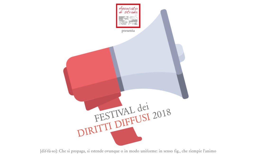 28.09.18, Milano. Festival dei Diritti Diffusi: “Senza residenza senza diritti”