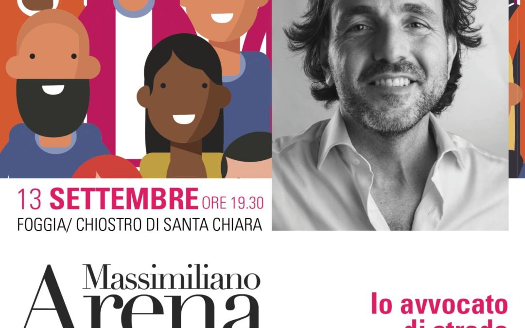 13.09.18, Foggia: “Io avvocato di strada”
