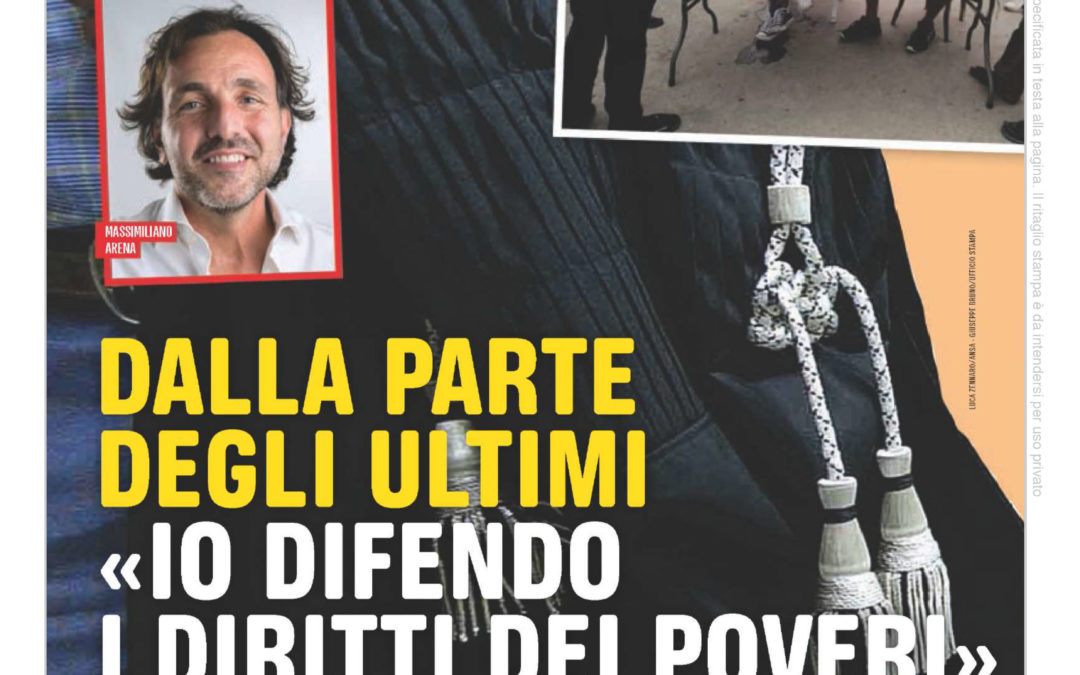 “Io, avvocato di strada” su Famiglia Cristiana