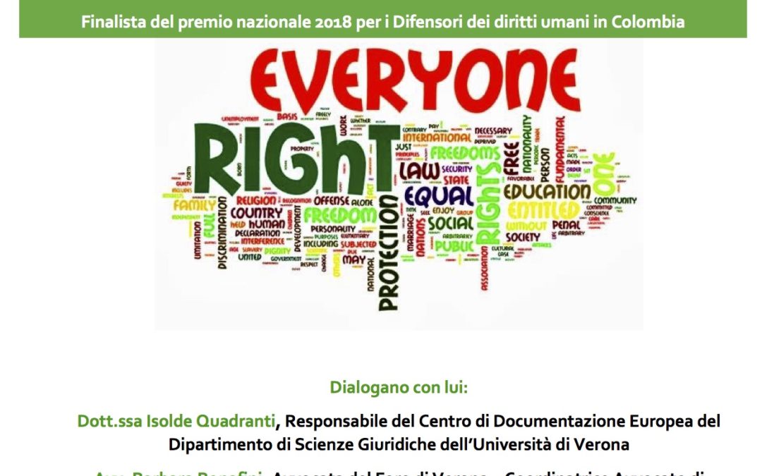 La difesa della terra e della comunità. Incontro con Eduin Mauricio Capaz Lectamo