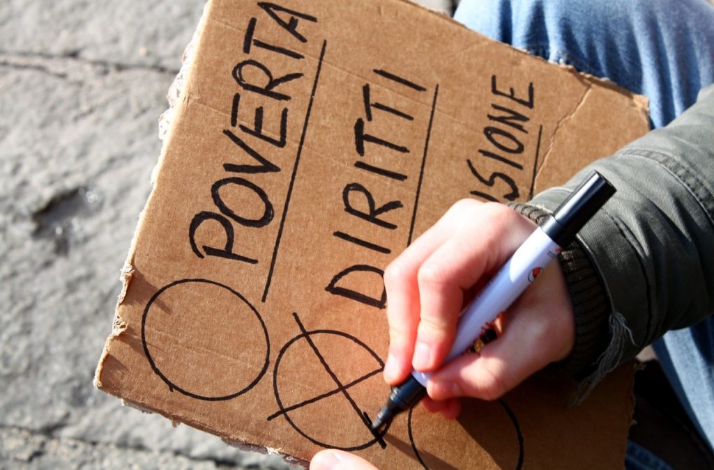 Ecco perché moltissime persone senza dimora non potranno beneficiare del reddito di cittadinanza